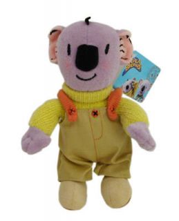 With Tags Aurora The Koala Brothers Buster 7 Plush Beanie Soft Toy