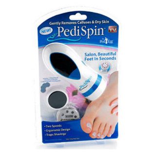 Pedi Spin Callus & Dry Skin Remover As Seen On TV