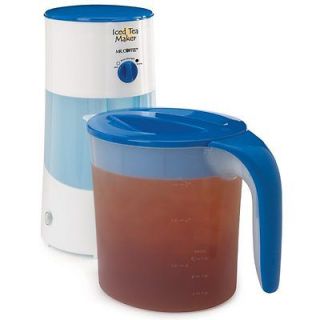 TM70 3 Quart Iced Tea Maker Dishwasher Safe Use Loose Tea or Bags YUM