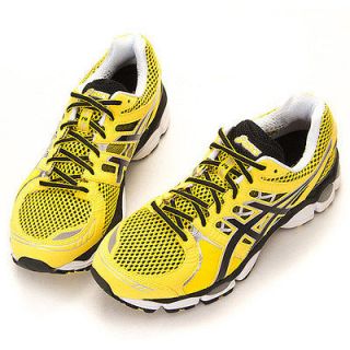 ASICS GEL NIMBUS 14 Running Shoes Lemon Black Lightning T241N 0390