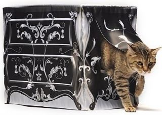 KattySaks   The Kitty Litter Box Cover   for Cats Kittens   Litterbox