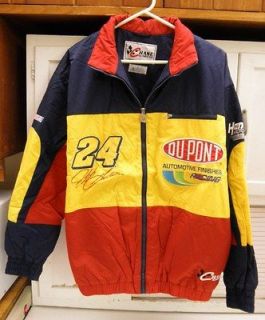 Chase Authentics Jeff Gordon NASCAR Jacket Large