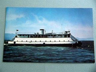 CHESSMAN Ferry Boat Astoria OREGON Megler WASHINGTON Vintage