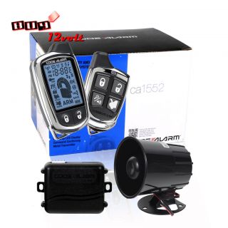 Code Alarm ca1552 Car security/keyle ss entry system with 2 way LCD