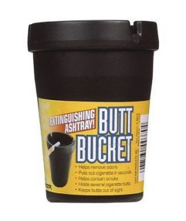 Butt Bucket Self Extinguishing Ashtray Home Car Auto Cup Holder