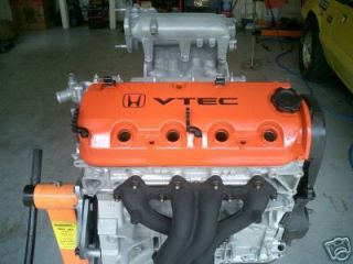 Honda B16 b18c b16b Type R Engine Valve Cover Key Chain JDM DOHC VTEC