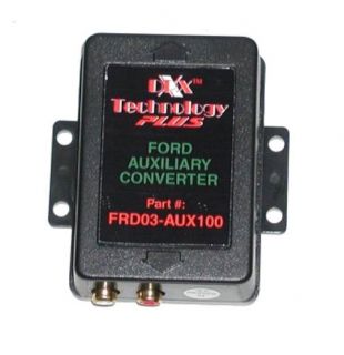 PIE FRD03 AUX100 Factory Radio Stereo Auxiliary Input Converter