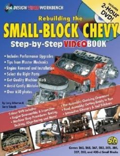 How to Rebuild the Small Block Chevrolet With DVD SA116
