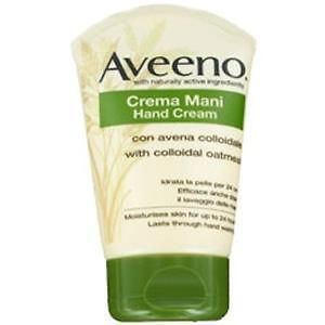 Aveeno Hand Cream with Colloidal oatmeal  Lasts through handwashing