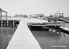 Coast Guard Sandy Hook Dock Pier Highlands NJ photo pic