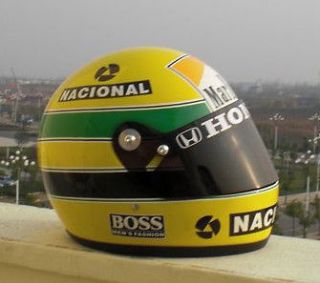 1989 Ayrton Senna Honda F1 Helmet Replica 11