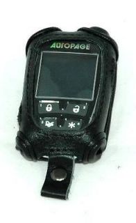 Leather Case for Autopage XT 1100 OED Remote Custom Made