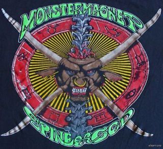 MONSTER MAGNET Vintage Concert SHIRT 90s TOUR T RARE ORIGINAL 1992