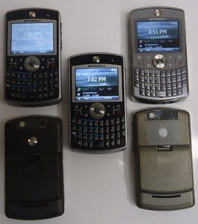 Newly listed 5 MOTOROLA Q9h AT&T CELL PHONES LOT CAMERA W/HOME CAR