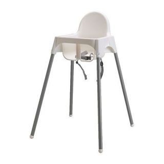 IKEA BABY HIGH CHAIR WITH SAFETY BELT NIB