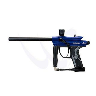 Kingman Spyder Fenix SE Paintball Electronic Marker Gun   Slate Blue