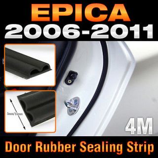 Car Door Auto Noise Universal Rubber Seal Strip B type Fit CHEVROLET