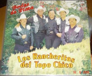 Los Rancheritos Del Topo Chico Bodas De Plata LP NM