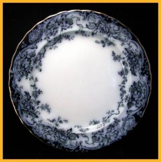 Keeling Late Mayers Chatsworth 10 1/2 Inch Dinner Plates C.1900