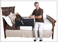 30” SAFETY BED RAIL W/ PADDED POUCH Standers Mobility Medical Aid