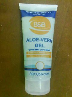 Newly listed Aloe Vera Gel with Dead Sea Minerals and Vitamins 200ml