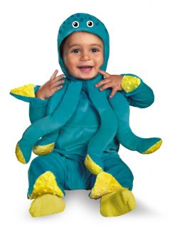 Octo Cutie Octopus 12 18M or 2T Toddler Costume