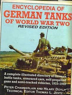 WORLD WAR TWO German PANZER Tank Book 1,000+ pictures FLAMES OF WAR