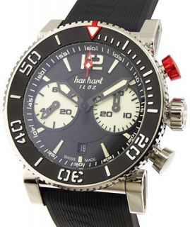Hanhart Primus Diver 742.210 102 Wristwatch