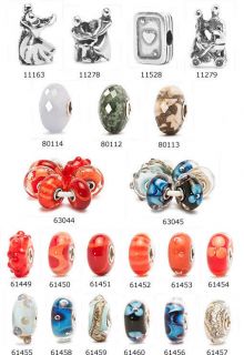 Authentic TROLLBEADS Autumn Collection 2012