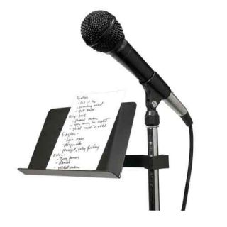 microphone stand in Stands