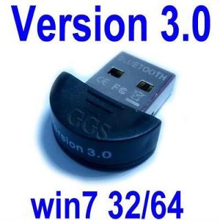 USB Bluetooth Dongle Adapter Music Audio Transmitter for Win7 64 New