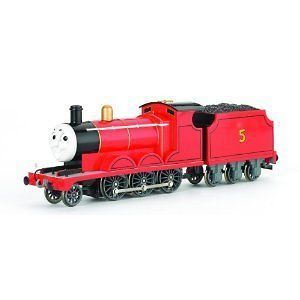 Bachmann Trains 58743 Thomas And Friends   James The Red Engine With