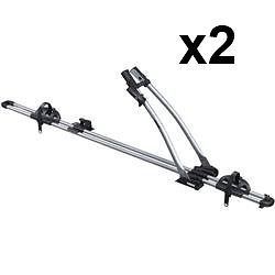 THULE 532 FREERIDE ROOF MOUNT CYCLE CARRIERS *NEW IN STOCK* TWIN PACK