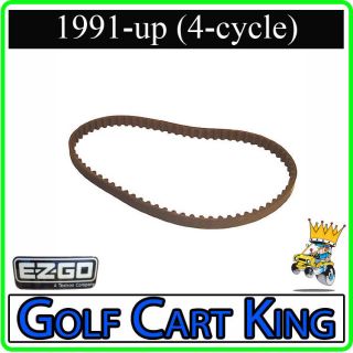 EZGO Timing Belt 4 cycle (1991 08) Gas Golf Cart  295cc and 350cc