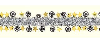 Hollywood Movie Night Party, Prom Tinsel Garland 15ft Party Supplies