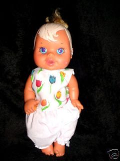 Vintage 1992 Kenner New Born Baby Alive Toy Doll