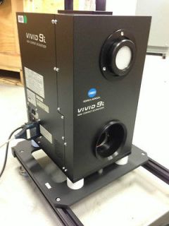 Konica Minolta Vivid 9i, Full Color 3D Scanner