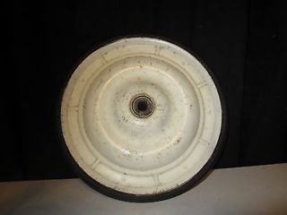 original Murray Pedal Car Parts front wheel w/ tire OD 8 1/4 inch