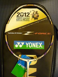 100% YONEX Voltric Z Force 2012 VT ZF LTD BADMINTON RACKET RACQUET