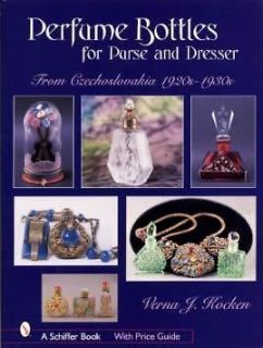 Monsen Baer Vintage Perfume Bottles 2008 Auction Prices
