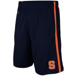 Syracuse Orange Draft Shorts   Navy Blue/Orange