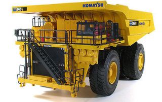 Komatsu 960E 2K Dump Truck   MODIFIED TOOLING First Gear 50 3244 NEW