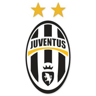 Juventus Italia Football Calcio bumper sticker 3 x 6