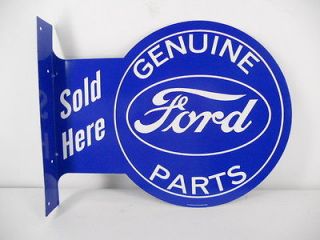 Ford Parts Car Lot Garage Gas Station Shop Hot Rat Rod Vintage Style