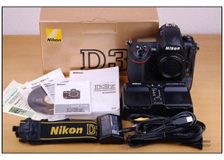 Ex+ in box* Nikon D3x 24.5 MP Digital SLR Camera, body only