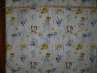 Fabric Baby Looney Tunes Fabric 2 yds Tweety Taz Bugs
