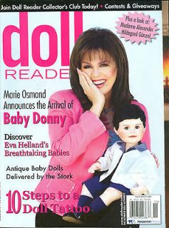November 2006 Magazine ~ Dolls Doll Collecting Baby Donny Osmond