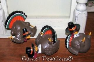 turkey decoration in Holidays, Cards & Party Supply
