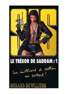 Le Tresor De Saddam 1, Villiers, Gerard de 2842677900
