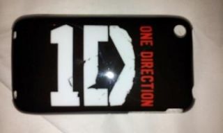 One Direction Plastic Hard Case Cover for iPhone 3G and 3GS